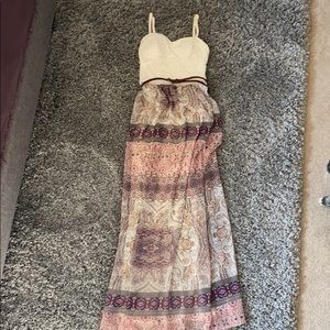 Lily Rose maxi dress